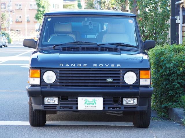 レンジローバー ベースグレード　４ＷＤ　オールペイント施工ウッド補修　リペアコイルサスペンション新品交換　本革シート　パワーシート　シートヒーター　サンルーフ　クルーズコントロール　ＥＴＣ　キーレス（2枚目）