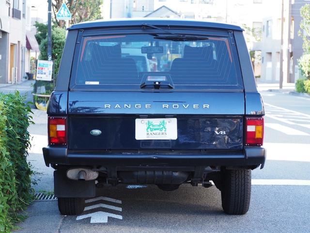 レンジローバー ベースグレード　４ＷＤ　オールペイント施工ウッド補修　リペアコイルサスペンション新品交換　本革シート　パワーシート　シートヒーター　サンルーフ　クルーズコントロール　ＥＴＣ　キーレス（3枚目）