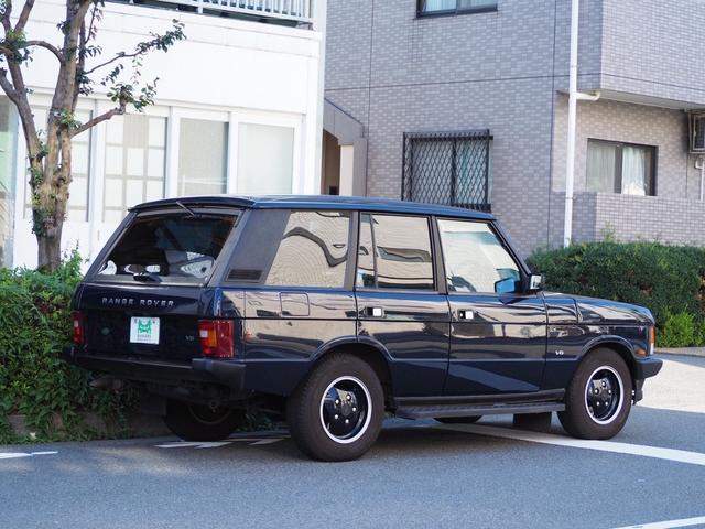 レンジローバー ベースグレード　４ＷＤ　オールペイント施工ウッド補修　リペアコイルサスペンション新品交換　本革シート　パワーシート　シートヒーター　サンルーフ　クルーズコントロール　ＥＴＣ　キーレス（12枚目）