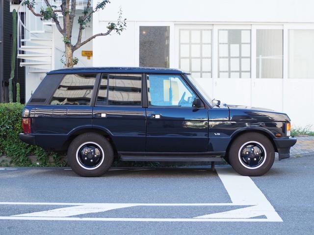 レンジローバー ベースグレード　４ＷＤ　オールペイント施工ウッド補修　リペアコイルサスペンション新品交換　本革シート　パワーシート　シートヒーター　サンルーフ　クルーズコントロール　ＥＴＣ　キーレス（13枚目）