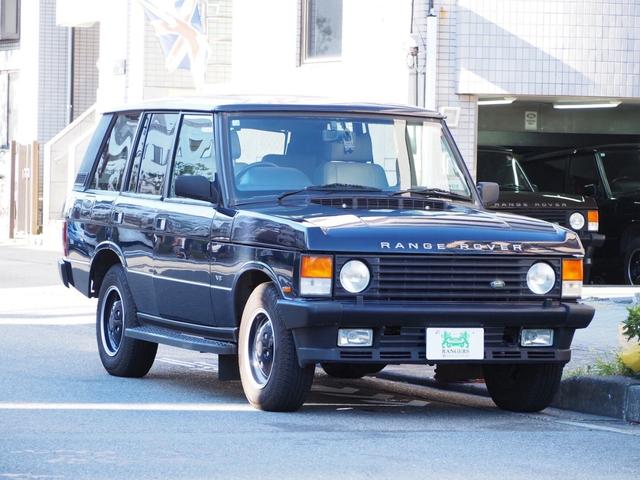 レンジローバー ベースグレード　４ＷＤ　オールペイント施工ウッド補修　リペアコイルサスペンション新品交換　本革シート　パワーシート　シートヒーター　サンルーフ　クルーズコントロール　ＥＴＣ　キーレス（18枚目）