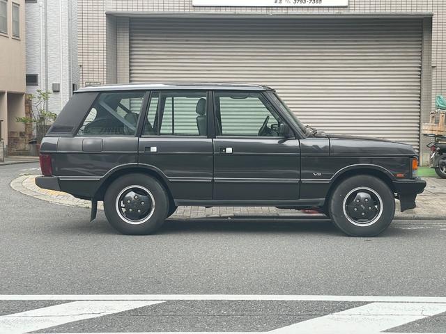 レンジローバー クラシック　４ＷＤ　後期ＳＷＢ　’９５モデル　本革シート　パワーシート　シートヒーター　サンルーフ　キーレス　アルミホイール　ドライブレコーダー　ＥＴＣ（2枚目）
