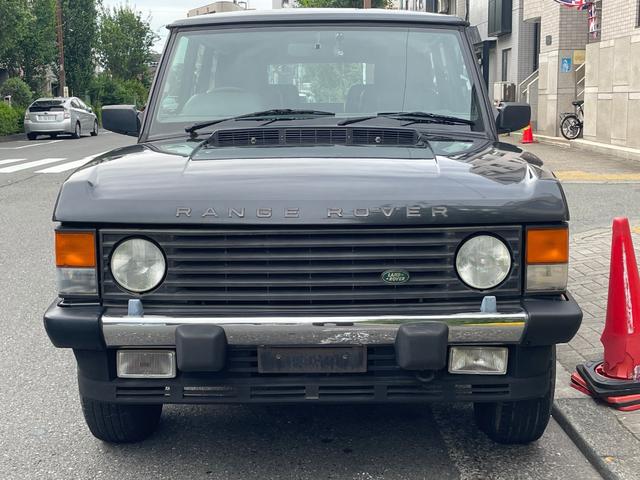 レンジローバー クラシック　４ＷＤ　後期ＳＷＢ　’９５モデル　本革シート　パワーシート　シートヒーター　サンルーフ　キーレス　アルミホイール　ドライブレコーダー　ＥＴＣ（3枚目）