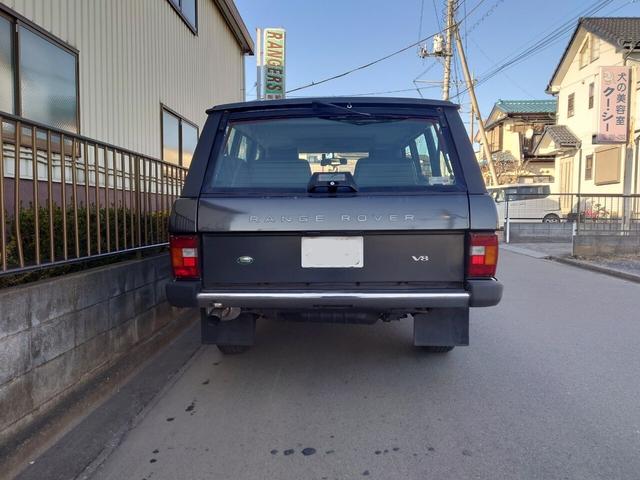 レンジローバー クラシック　４ＷＤ　後期ＳＷＢ　’９５モデル　本革シート　パワーシート　シートヒーター　サンルーフ　キーレス　アルミホイール　ドライブレコーダー　ＥＴＣ（4枚目）