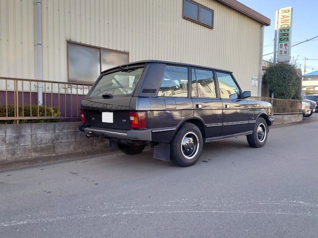 レンジローバー クラシック　４ＷＤ　後期ＳＷＢ　’９５モデル　本革シート　パワーシート　シートヒーター　サンルーフ　キーレス　アルミホイール　ドライブレコーダー　ＥＴＣ（5枚目）