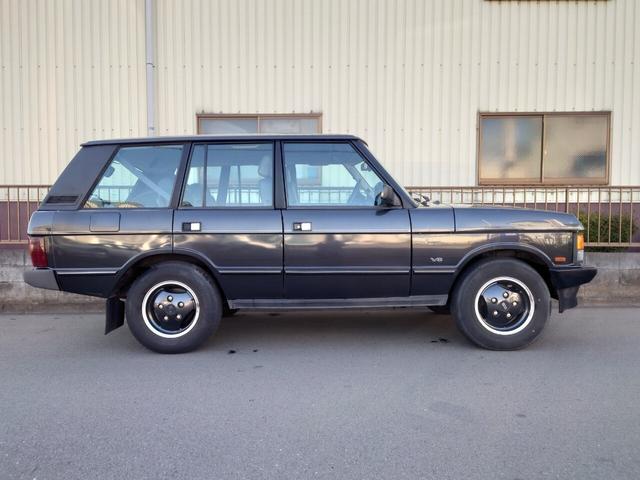 レンジローバー クラシック　４ＷＤ　後期ＳＷＢ　’９５モデル　本革シート　パワーシート　シートヒーター　サンルーフ　キーレス　アルミホイール　ドライブレコーダー　ＥＴＣ（6枚目）