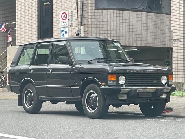 レンジローバー クラシック　４ＷＤ　後期ＳＷＢ　’９５モデル　本革シート　パワーシート　シートヒーター　サンルーフ　キーレス　アルミホイール　ドライブレコーダー　ＥＴＣ（7枚目）