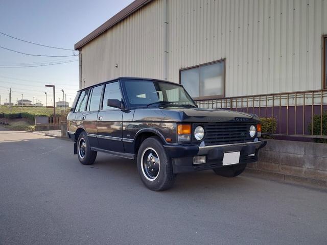 レンジローバー クラシック　４ＷＤ　後期ＳＷＢ　’９５モデル　本革シート　パワーシート　シートヒーター　サンルーフ　キーレス　アルミホイール　ドライブレコーダー　ＥＴＣ（8枚目）
