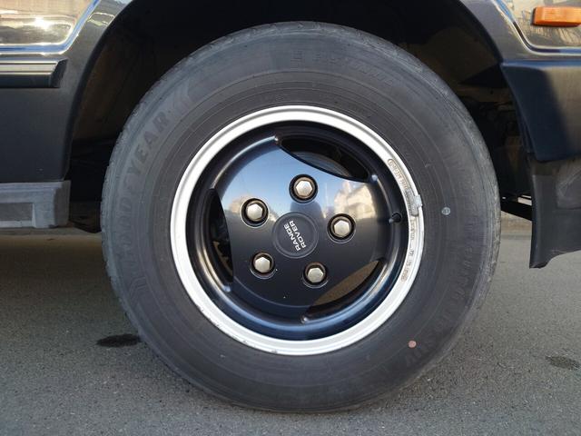 レンジローバー クラシック　４ＷＤ　後期ＳＷＢ　’９５モデル　本革シート　パワーシート　シートヒーター　サンルーフ　キーレス　アルミホイール　ドライブレコーダー　ＥＴＣ（10枚目）
