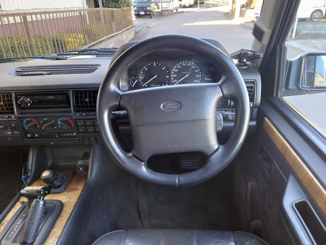 レンジローバー クラシック　４ＷＤ　後期ＳＷＢ　’９５モデル　本革シート　パワーシート　シートヒーター　サンルーフ　キーレス　アルミホイール　ドライブレコーダー　ＥＴＣ（13枚目）