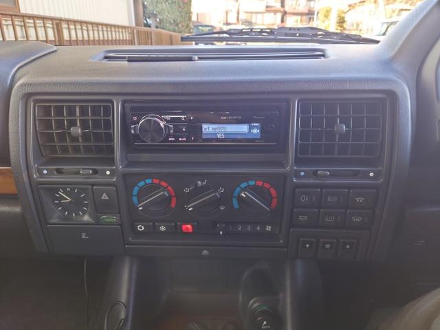 レンジローバー クラシック　４ＷＤ　後期ＳＷＢ　’９５モデル　本革シート　パワーシート　シートヒーター　サンルーフ　キーレス　アルミホイール　ドライブレコーダー　ＥＴＣ（16枚目）