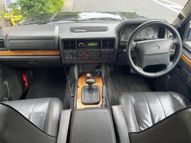 レンジローバー クラシック　４ＷＤ　後期ＳＷＢ　’９５モデル　本革シート　パワーシート　シートヒーター　サンルーフ　キーレス　アルミホイール　ドライブレコーダー　ＥＴＣ（24枚目）