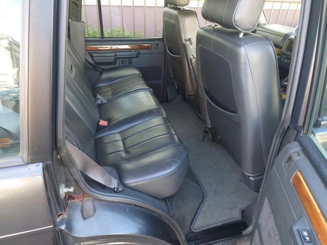 レンジローバー クラシック　４ＷＤ　後期ＳＷＢ　’９５モデル　本革シート　パワーシート　シートヒーター　サンルーフ　キーレス　アルミホイール　ドライブレコーダー　ＥＴＣ（26枚目）