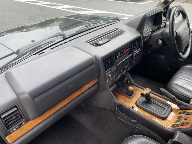 レンジローバー クラシック　４ＷＤ　後期ＳＷＢ　’９５モデル　本革シート　パワーシート　シートヒーター　サンルーフ　キーレス　アルミホイール　ドライブレコーダー　ＥＴＣ（27枚目）