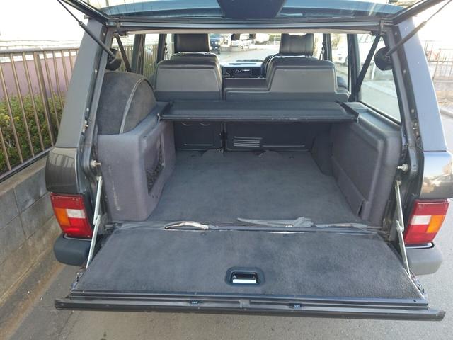 レンジローバー クラシック　４ＷＤ　後期ＳＷＢ　’９５モデル　本革シート　パワーシート　シートヒーター　サンルーフ　キーレス　アルミホイール　ドライブレコーダー　ＥＴＣ（29枚目）