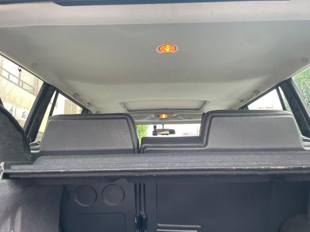 レンジローバー クラシック　４ＷＤ　後期ＳＷＢ　’９５モデル　本革シート　パワーシート　シートヒーター　サンルーフ　キーレス　アルミホイール　ドライブレコーダー　ＥＴＣ（33枚目）