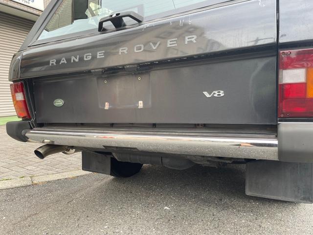 レンジローバー クラシック　４ＷＤ　後期ＳＷＢ　’９５モデル　本革シート　パワーシート　シートヒーター　サンルーフ　キーレス　アルミホイール　ドライブレコーダー　ＥＴＣ（35枚目）