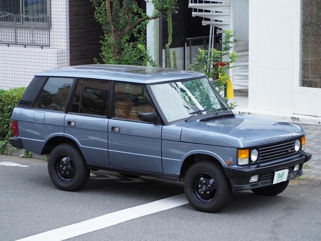 レンジローバー フルビスポーク　４ＷＤ　荷室拡張ワイド　エンジンヘッドＯ／Ｈ　ＡＴＯ／Ｈ　インテリアフルレザー張替　ナビインストール　国内新規登録２０２４年８月　フルビスポークｍｉｌｅメーター９０，０００（2枚目）