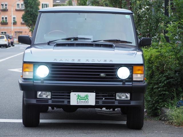 レンジローバー フルビスポーク　４ＷＤ　荷室拡張ワイド　エンジンヘッドＯ／Ｈ　ＡＴＯ／Ｈ　インテリアフルレザー張替　ナビインストール　国内新規登録２０２４年８月　フルビスポークｍｉｌｅメーター９０，０００（3枚目）