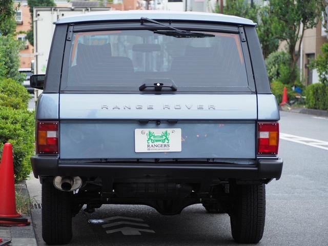 レンジローバー フルビスポーク　４ＷＤ　荷室拡張ワイド　エンジンヘッドＯ／Ｈ　ＡＴＯ／Ｈ　インテリアフルレザー張替　ナビインストール　国内新規登録２０２４年８月　フルビスポークｍｉｌｅメーター９０，０００（4枚目）