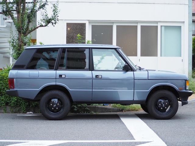 レンジローバー フルビスポーク　４ＷＤ　荷室拡張ワイド　エンジンヘッドＯ／Ｈ　ＡＴＯ／Ｈ　インテリアフルレザー張替　ナビインストール　国内新規登録２０２４年８月　フルビスポークｍｉｌｅメーター９０，０００（5枚目）