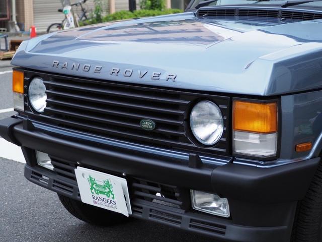 レンジローバー フルビスポーク　４ＷＤ　荷室拡張ワイド　エンジンヘッドＯ／Ｈ　ＡＴＯ／Ｈ　インテリアフルレザー張替　ナビインストール　国内新規登録２０２４年８月　フルビスポークｍｉｌｅメーター９０，０００（6枚目）