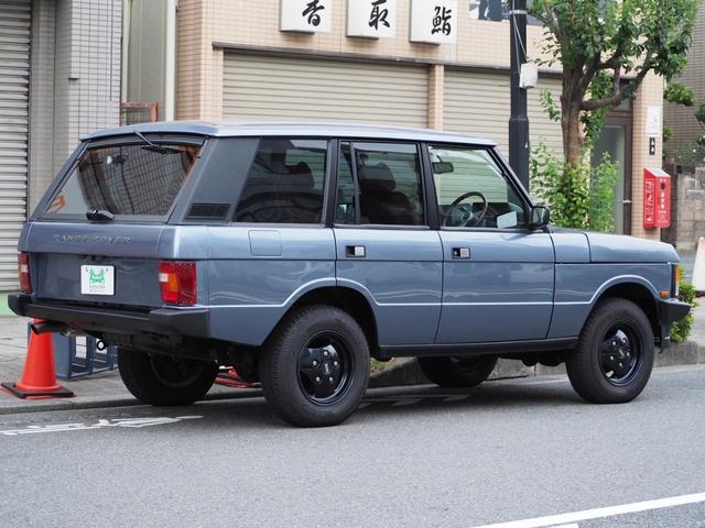 レンジローバー フルビスポーク　４ＷＤ　荷室拡張ワイド　エンジンヘッドＯ／Ｈ　ＡＴＯ／Ｈ　インテリアフルレザー張替　ナビインストール　国内新規登録２０２４年８月　フルビスポークｍｉｌｅメーター９０，０００（14枚目）