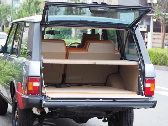 レンジローバー フルビスポーク　４ＷＤ　荷室拡張ワイド　エンジンヘッドＯ／Ｈ　ＡＴＯ／Ｈ　インテリアフルレザー張替　ナビインストール　国内新規登録２０２４年８月　フルビスポークｍｉｌｅメーター９０，０００（16枚目）