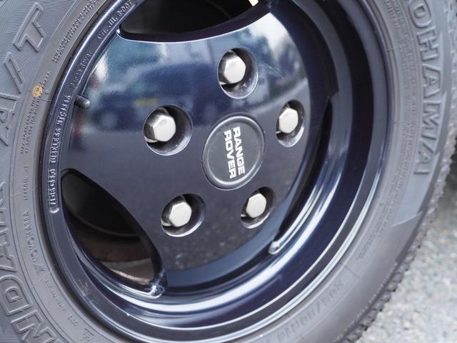 レンジローバー フルビスポーク　４ＷＤ　荷室拡張ワイド　エンジンヘッドＯ／Ｈ　ＡＴＯ／Ｈ　インテリアフルレザー張替　ナビインストール　国内新規登録２０２４年８月　フルビスポークｍｉｌｅメーター９０，０００（19枚目）