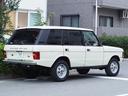 レンジローバー バンデンプラ　４ＷＤ　フルビスポーク　内装革張仕様　ダッシュボード＆各ドア　　断熱材施工　フロア防振材防音材全面施工　ハリスツイード　バックカメラ　本革シート　パワーシート　シートヒーター　サンルーフ　ＥＴＣ（5枚目）