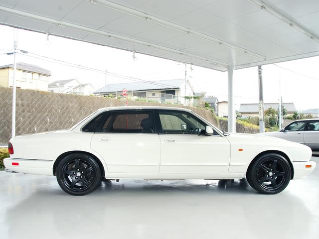 XJ6-3.2 純正18インチBBS社製アルミ ハーフレザー(7枚目)