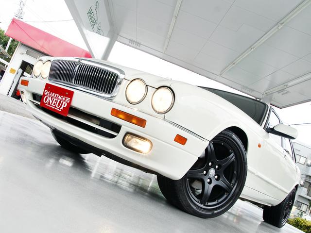 XJ6-3.2 純正18インチBBS社製アルミ ハーフレザー(12枚目)