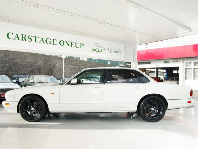 XJ6-3.2 純正18インチBBS社製アルミ ハーフレザー(20枚目)
