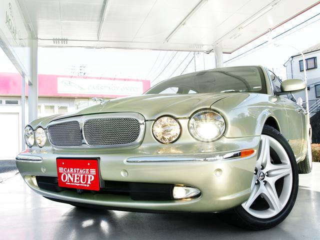 XJ 4.2エグゼクティブ ワンオーナー X350最終モデル(13枚目)