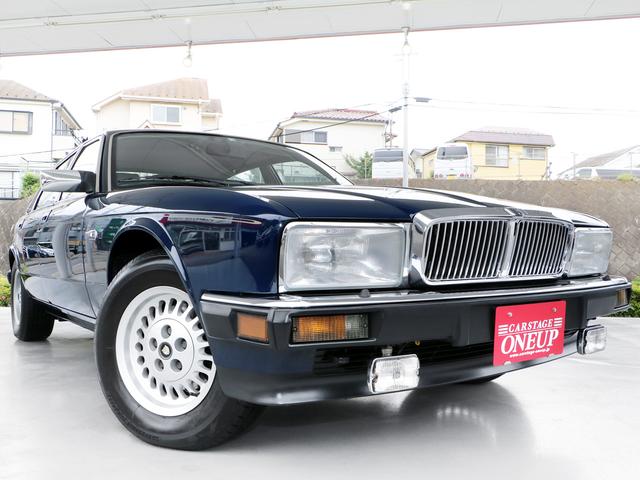 ジャガー ソブリン 4.0 1990年モデル・XJ40中期型 ジャガー ソブリン 4.0 1990年モデル・XJ40中期型