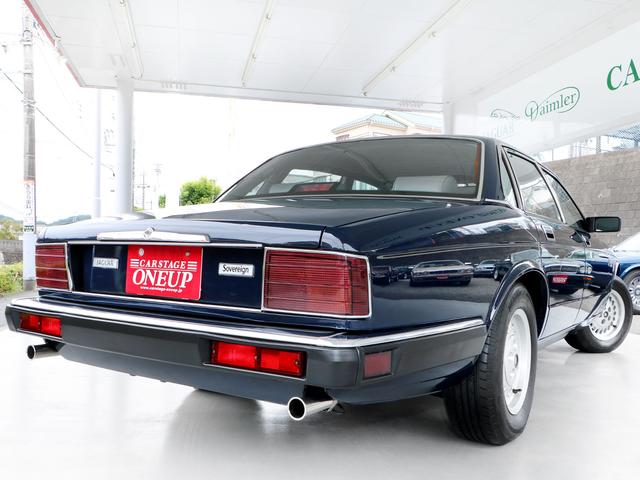 ジャガー ソブリン 4.0 1990年モデル・XJ40中期型 ジャガー ソブリン 4.0 1990年モデル・XJ40中期型