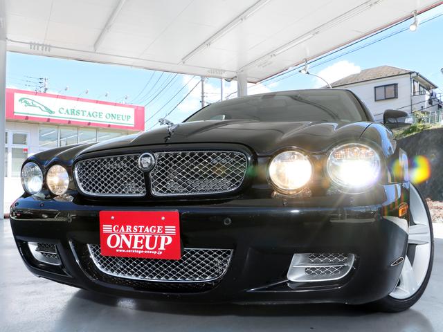 ＸＪ ＸＪＲ　２００８年モデル・Ｘ３５８最終ＸＪＲ・４．２スーパーチャージド４０６ＰＳ・２０インチＡＷ・シャンパンベージュレザー・パーフォレーションスポーツシート・シートエアコン・純正ナビ・サンルーフ・前後ドラレコ（19枚目）