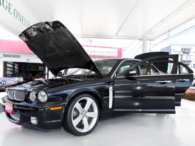 ＸＪ ＸＪＲ　２００８年モデル・Ｘ３５８最終ＸＪＲ・４．２スーパーチャージド４０６ＰＳ・２０インチＡＷ・シャンパンベージュレザー・パーフォレーションスポーツシート・シートエアコン・純正ナビ・サンルーフ・前後ドラレコ（39枚目）