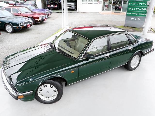 ＸＪ ＸＪ６－３．２　ＸＪ４０最終型・デュアルエアバッグモデル・３．２リッター直６ＤＯＨＣ・ローズウッド・イングリッシュツイード＆レザーインテリア・クランベリーレッドステッチ・パワーシート・純正オーディオ・ＥＴＣ（2枚目）