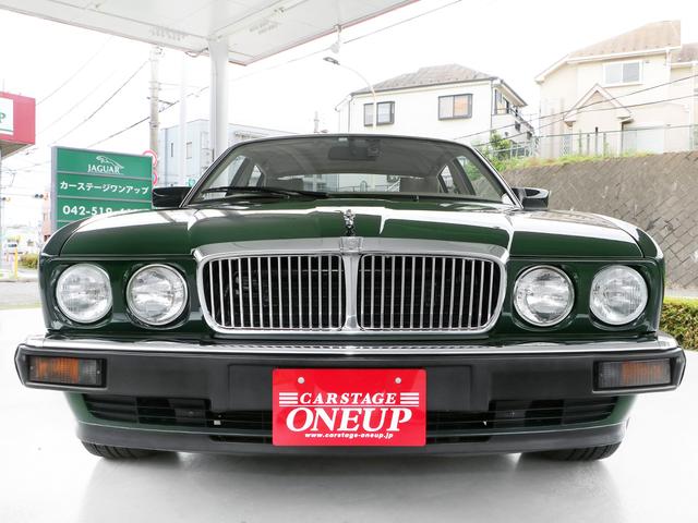 ＸＪ ＸＪ６－３．２　ＸＪ４０最終型・デュアルエアバッグモデル・３．２リッター直６ＤＯＨＣ・ローズウッド・イングリッシュツイード＆レザーインテリア・クランベリーレッドステッチ・パワーシート・純正オーディオ・ＥＴＣ（4枚目）