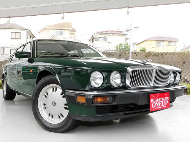 ＸＪ ＸＪ６－３．２　ＸＪ４０最終型・デュアルエアバッグモデル・３．２リッター直６ＤＯＨＣ・ローズウッド・イングリッシュツイード＆レザーインテリア・クランベリーレッドステッチ・パワーシート・純正オーディオ・ＥＴＣ（5枚目）