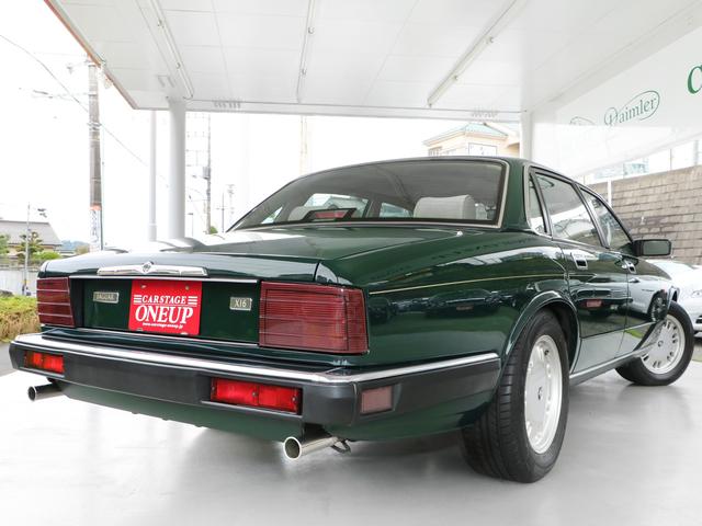 ＸＪ ＸＪ６－３．２　ＸＪ４０最終型・デュアルエアバッグモデル・３．２リッター直６ＤＯＨＣ・ローズウッド・イングリッシュツイード＆レザーインテリア・クランベリーレッドステッチ・パワーシート・純正オーディオ・ＥＴＣ（18枚目）