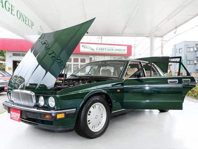 ＸＪ ＸＪ６－３．２　ＸＪ４０最終型・デュアルエアバッグモデル・３．２リッター直６ＤＯＨＣ・ローズウッド・イングリッシュツイード＆レザーインテリア・クランベリーレッドステッチ・パワーシート・純正オーディオ・ＥＴＣ（34枚目）