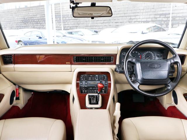 ＸＪ ＸＪ６－３．２　ＸＪ４０最終型・デュアルエアバッグモデル・３．２リッター直６ＤＯＨＣ・ローズウッド・イングリッシュツイード＆レザーインテリア・クランベリーレッドステッチ・パワーシート・純正オーディオ・ＥＴＣ（41枚目）