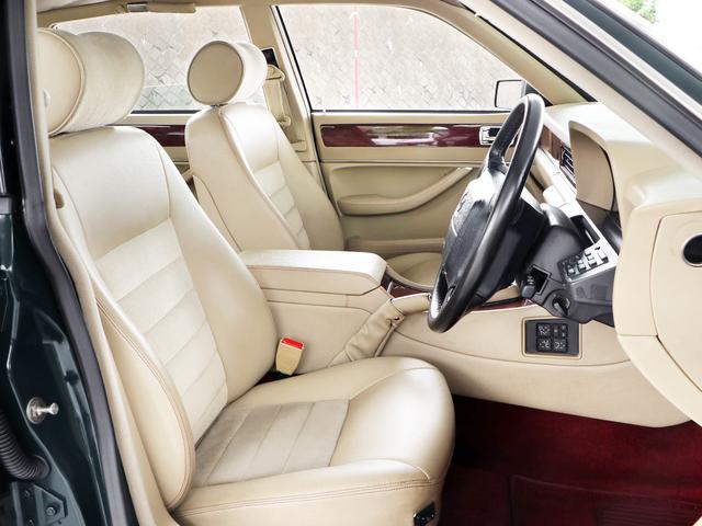 ＸＪ ＸＪ６－３．２　ＸＪ４０最終型・デュアルエアバッグモデル・３．２リッター直６ＤＯＨＣ・ローズウッド・イングリッシュツイード＆レザーインテリア・クランベリーレッドステッチ・パワーシート・純正オーディオ・ＥＴＣ（44枚目）