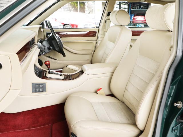 ＸＪ ＸＪ６－３．２　ＸＪ４０最終型・デュアルエアバッグモデル・３．２リッター直６ＤＯＨＣ・ローズウッド・イングリッシュツイード＆レザーインテリア・クランベリーレッドステッチ・パワーシート・純正オーディオ・ＥＴＣ（45枚目）