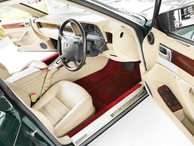 ＸＪ ＸＪ６－３．２　ＸＪ４０最終型・デュアルエアバッグモデル・３．２リッター直６ＤＯＨＣ・ローズウッド・イングリッシュツイード＆レザーインテリア・クランベリーレッドステッチ・パワーシート・純正オーディオ・ＥＴＣ（53枚目）