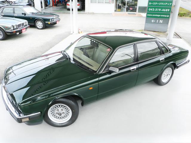 ＸＪ ＸＪ６－３．２　ＸＪ４０最終型ＸＪ６・１５インチラティスＡＷ・フロント＆リアフォグ・デュアルエアバッグ・レザー＆イングリッシュツイードインテリア・ローズウッド・パワーシート・パイオニアＣＤ・ＵＳＢ・社外品キーレス装着（2枚目）