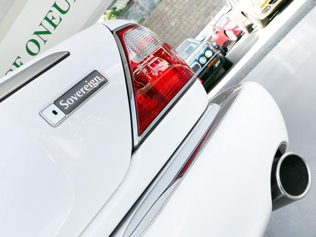 ソブリン 4.0-V8 ロングボディ・左ハンドル・V8自然吸気294PS・18インチWORKワンオフAW・フロントスポイラー・オーバルマフラーエンド・ウッドコンビステア・コノリーレザー・ルームミラードラレコ・バックカメラ(26枚目)