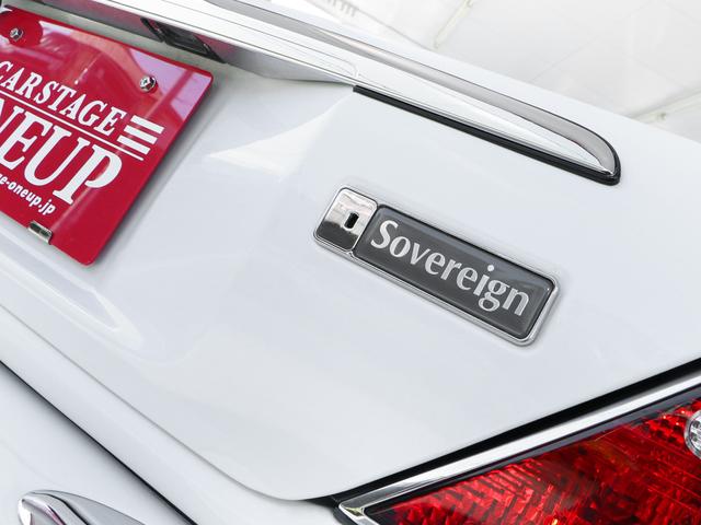 ソブリン 4.0-V8 ロングボディ・左ハンドル・V8自然吸気294PS・18インチWORKワンオフAW・フロントスポイラー・オーバルマフラーエンド・ウッドコンビステア・コノリーレザー・ルームミラードラレコ・バックカメラ(28枚目)